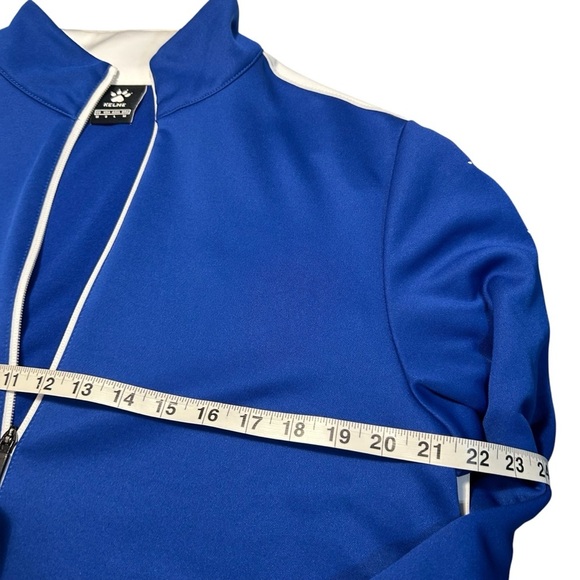KELME Warm Up Track Suit Triton Jacket Sz Small - Picture 9 of 10